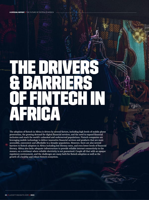 The Future Of Fintech In Africa