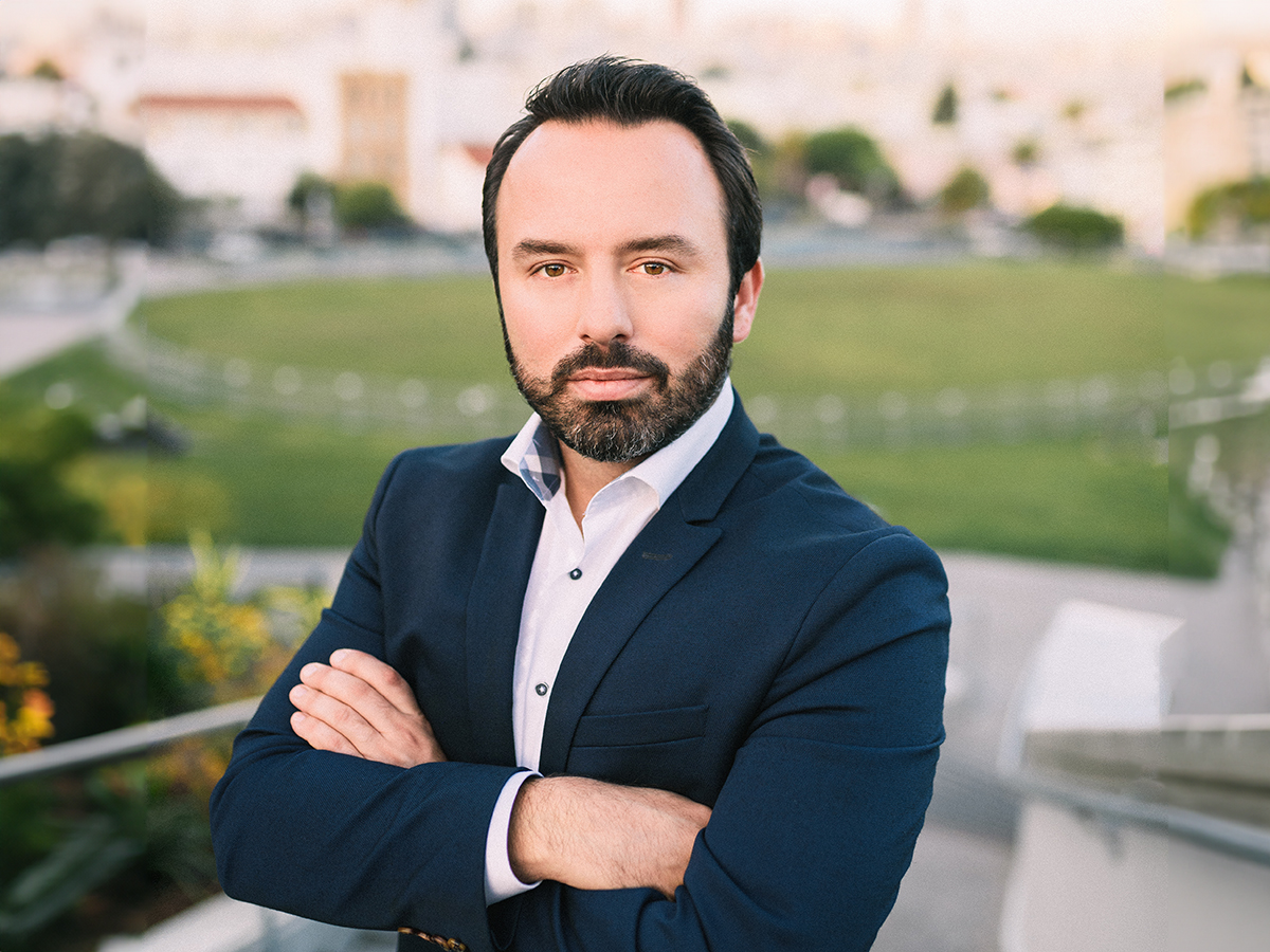 In frame: Sky Kurtz, Co-founder and CEO of Pure Harvest