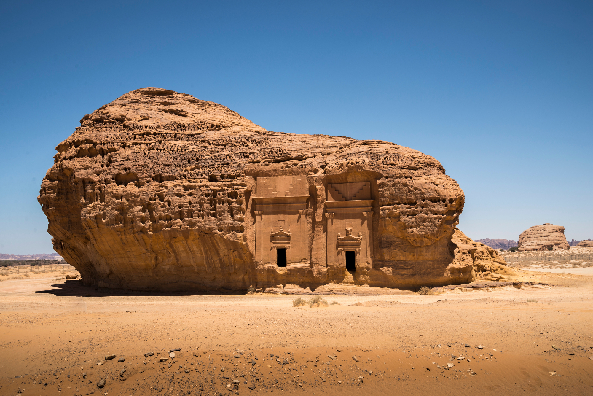 UNESCO World Heritage Site: Hegra Archaeological Site (al-Hijr / Madā ͐ in Ṣāliḥ)