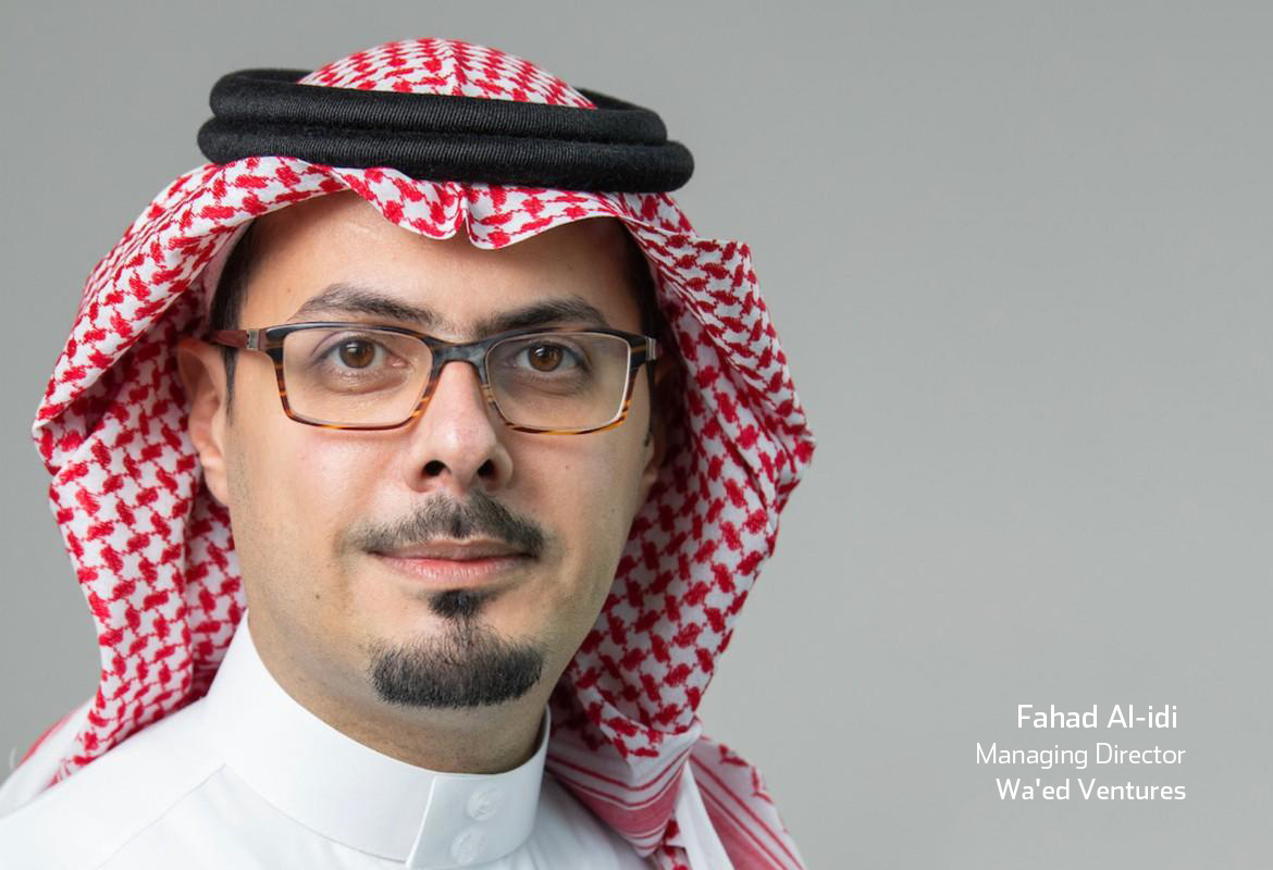 Fahad Alidi, Managing Director at Wa'ed Ventures